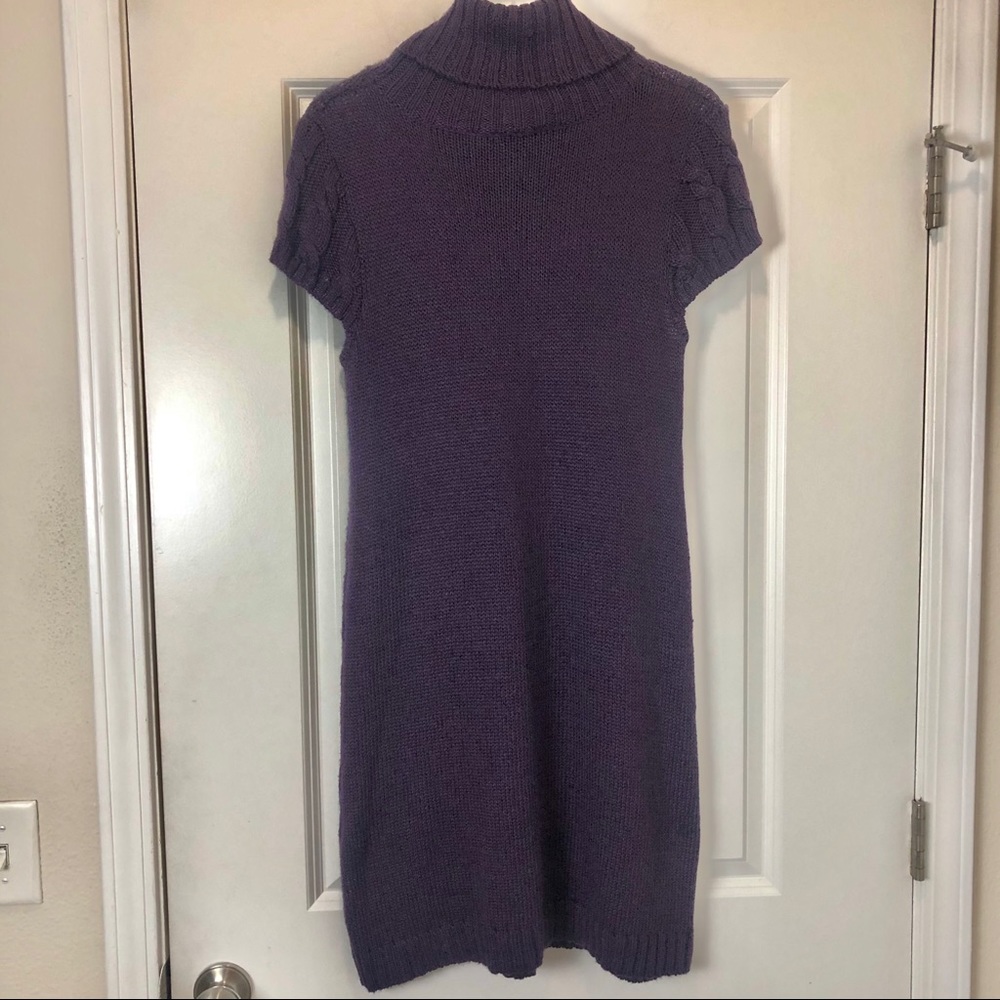 Rabbit Rabbit Rabbit Short Sleeve Sweater Dress - Picture 2 of 8